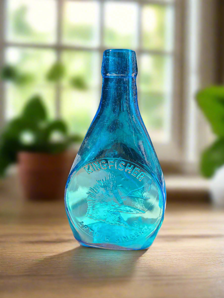 【古酒】bird bottle Vintage Birds Metal Water Bottle